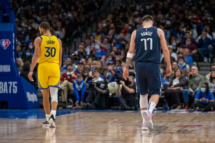 Steph Curry Luka Doncic