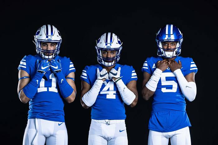 Left to right: Harlen Rashada, Roman Rashada, Jaden Rashada