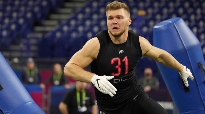 How Aidan Hutchinson became a top draft prospect Sports