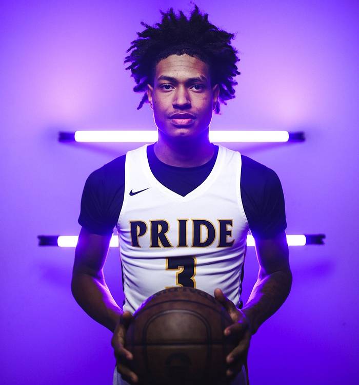 Tru Washington has had a dominant season with Mountain Pointe. (Photo: Hoophall Classic)