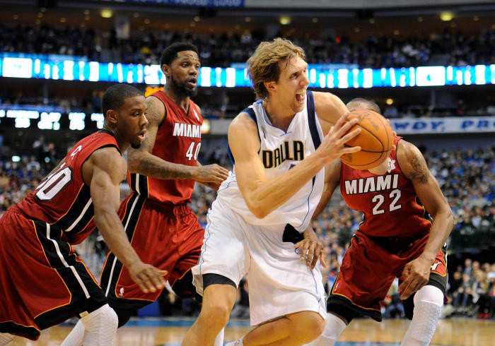 Dirk Nowitzki, Dallas Mavericks, 2011 NBA Finals, Miami Heat