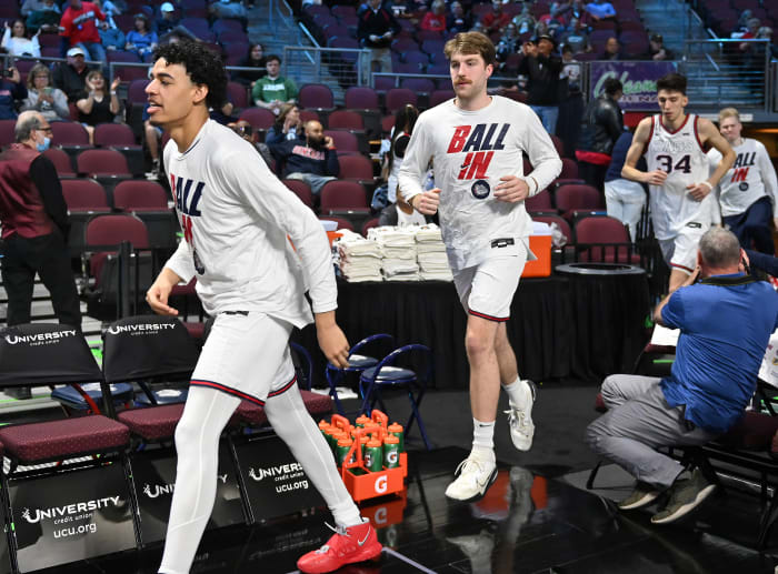 Strawther and Timme both announced their return to Gonzaga on June 1, which set in motion a gaggle of other moves to set the Zags roster for next season.