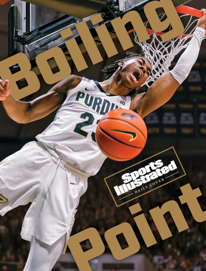 NCAA March Madness College Basketball Purdue Boilermakers Final Four