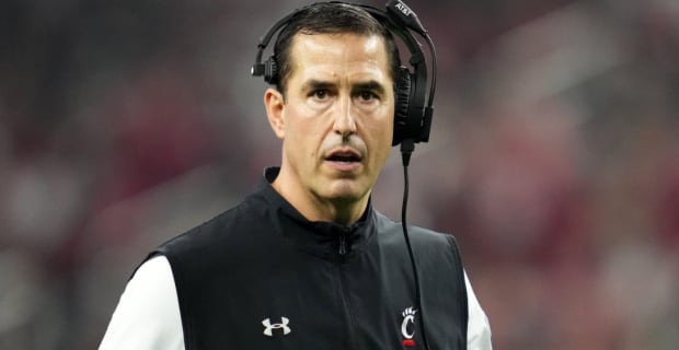 luke fickell cincinnati