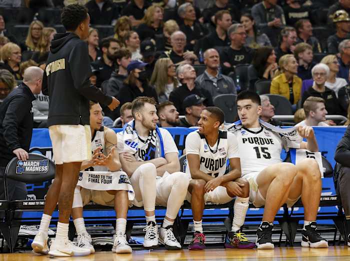 Here's What Purdue Players Said Following the Team's NCAA Tournament