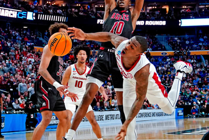 Dafonte Davis - Estado de Nuevo México - NCAA