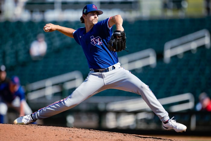 Texas Rangers Prospect Cole Winn Off to Strong Start Sports