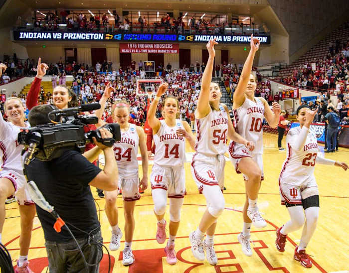 Photo Gallery Indiana Women's Basketball Advances to Sweet 16 Sports