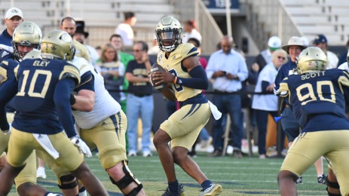 Georgia Tech Football 2022 Spring Game Recap And Takeaways Sports Illustrated Georgia Tech 