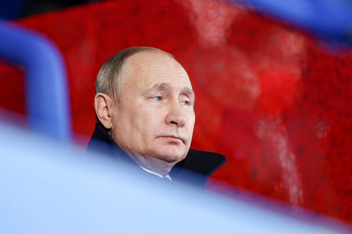 Just days after Putin was warmly welcomed as a guest at the Beijing Games, the IOC moved with uncharacteristic speed to urge sport governing bodies to ban Russian athletes. 