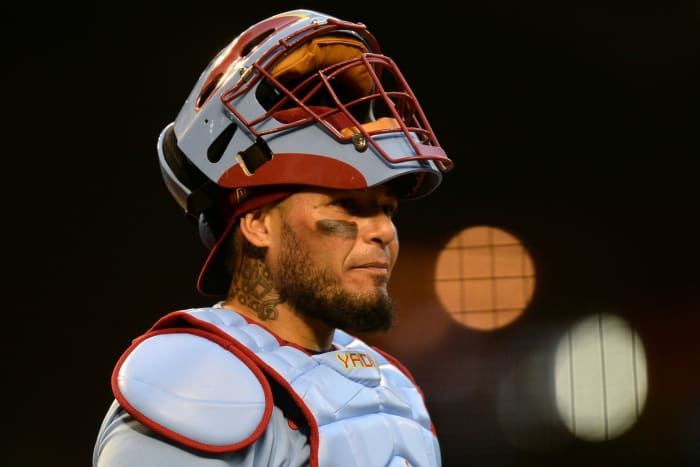 Molina, a potential Hall-of-Fame catcher, is excellent at receiving the baseball, and acts as an inspiration to younger players like McGuire. 