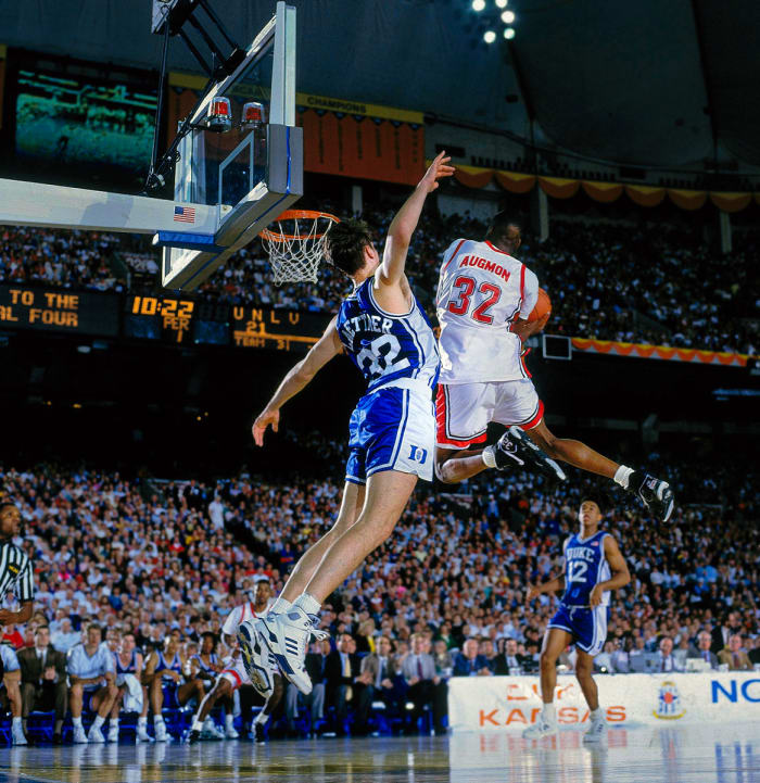 Duke vs UNLV in the 1991 Final Four