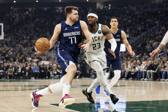 Luka Doncic, Dallas Mavericks, Milwaukee Bucks