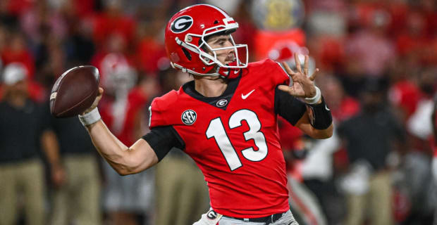 Stetson Bennett led Georgia to a college football national championship and the No. 1 ranking in the 2021 season.