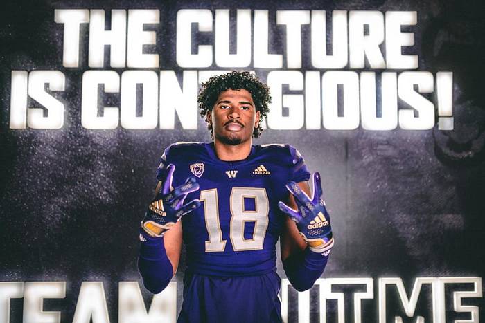 Jayden Wayne recently visited the UW again.