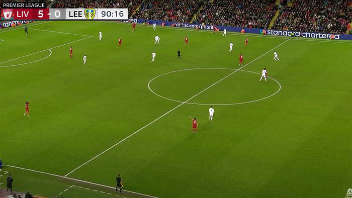 Leeds United faces Liverpool in the Premier League