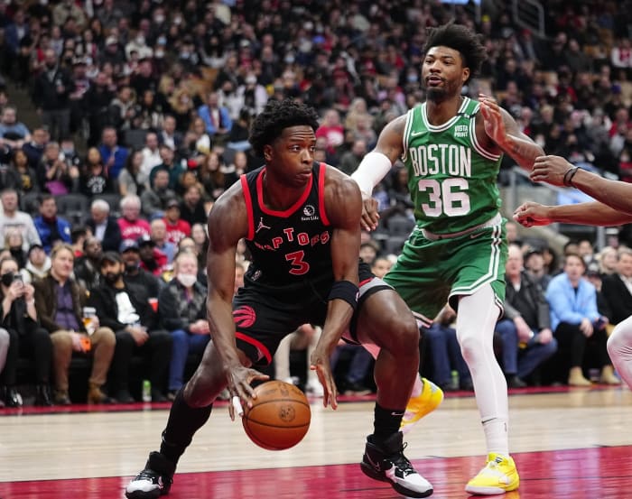 Raptors Rule Out OG Anunoby, Precious Achiuwa Questionable Sports