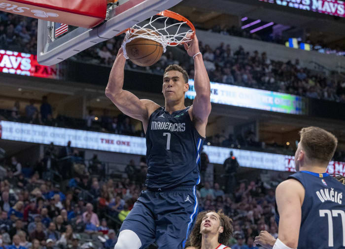 Dwight Powell, Dallas Mavericks, Portland Trail Blazers