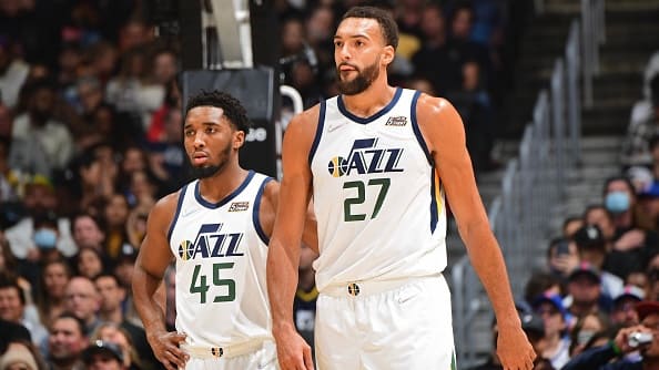 Jazz, Gobert, Mitchell