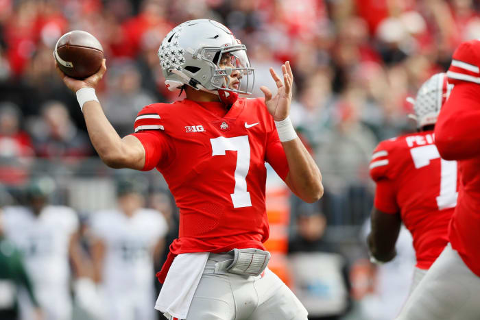 Ohio State is a favorite to make the College Football Playoff in 2022