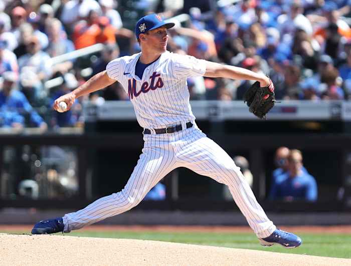 Chris Bassitt Cruises, Offense Erupts For 10 Runs In Mets' Home Opener