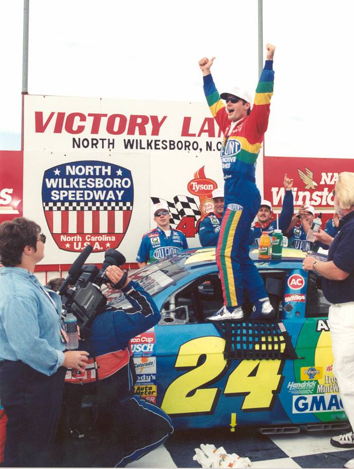 North Wilkesboro Speedway s Back Baby Auto Racing Digest