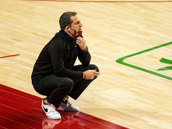 Iowa State coach Steve Prohm