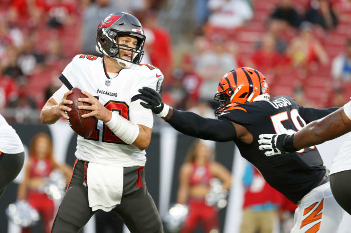 Freibeuter Tom Brady gegen Cincinnati Bengals