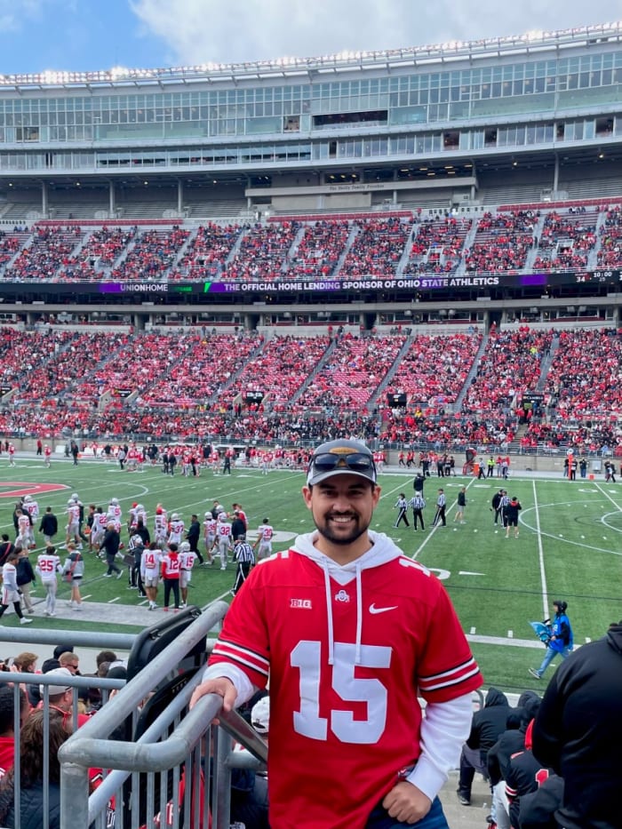 Road to CFB Ohio State Spring Game From The Stands Sports