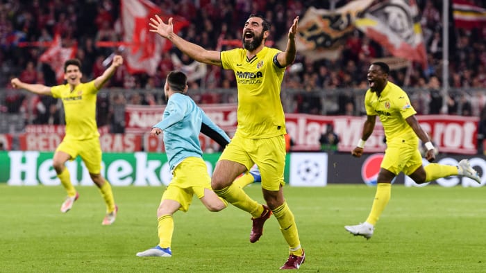 El Villarreal es la sorpresa de las semifinales de la Champions