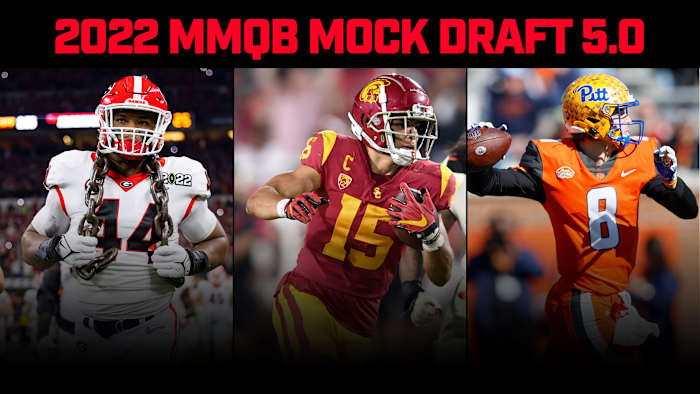 MMQB-mock-draft-5-travon-walker-drake-london-kenny-pickett
