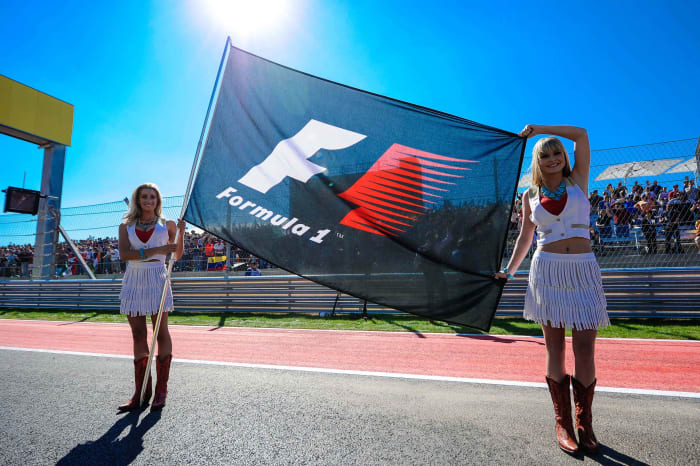 The Lone Star State likes to welcome F1 at the Circuit of the Americas in Austin, Texas every year.  Photo: Jerome Meron/USA Today Sports.