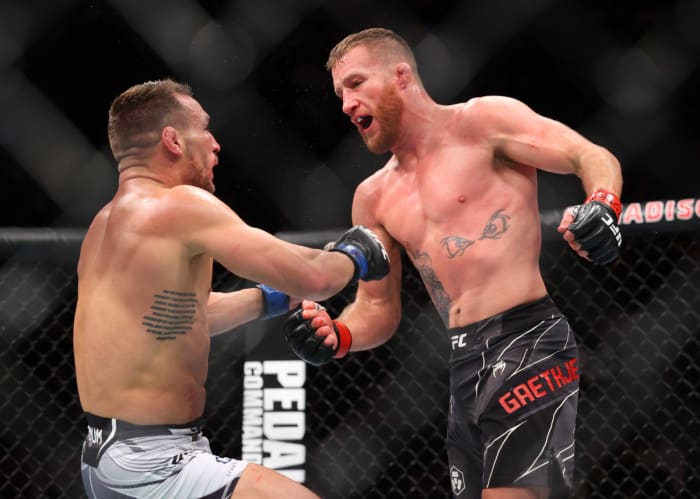 Justin Gaethje defeated Michael Chandler by unanimous decision at UFC 268.