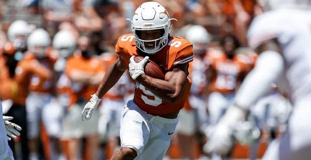Texas is the new fave in the Big 12 football race