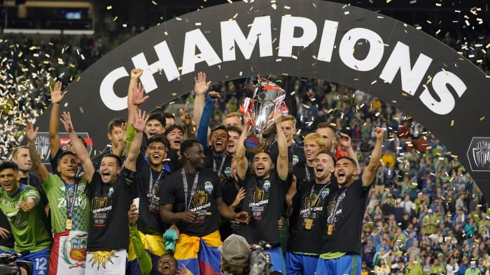 Los Seattle Sounders ganan la Liga de Campeones de Concacaf
