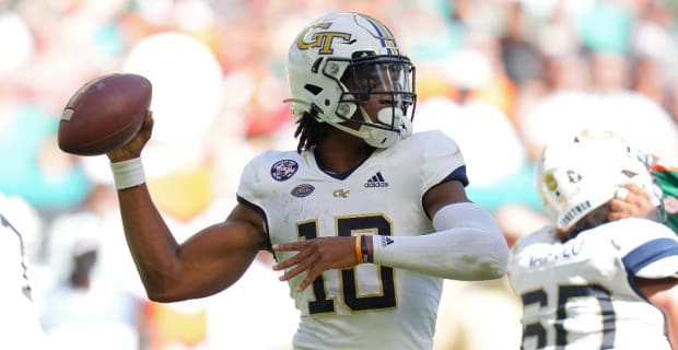 Jeff Sims starts at QB for Georgia Tech in Week 1