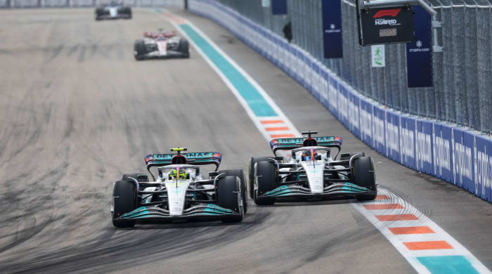 Mercedes Gran Premio de Miami