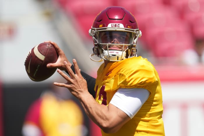 Caleb Williams USC Spring Game