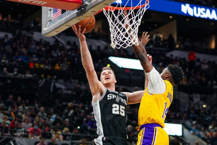 Jakob Poeltl, San Antonio Spurs