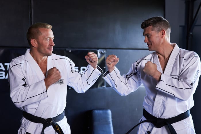 Stephen Thompson will partner with Georges St-Pierre in the sensei role for Karate Combat.