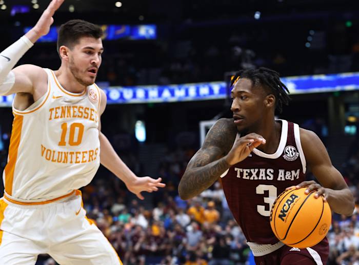 Texas A&M Aggies Men's Basketball Quenton Jackson Invited to NBA G