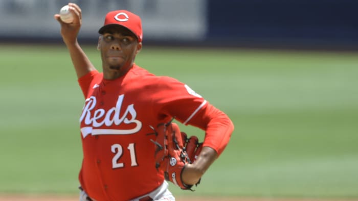 Reds rookie Hunter Green has struggled early this season, but an increased reliance on his slider has helped him right the ship.