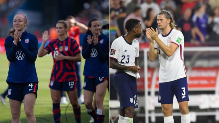 USWNT and USMNT have new CBAs with U.S. Soccer
