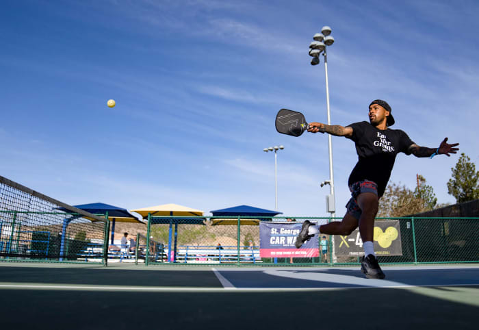 “Pickleball,” says Maloof, the COO of USAP, “is the wild, Wild West.”