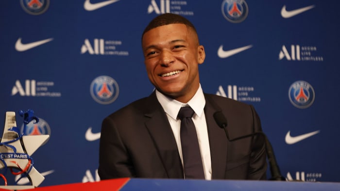Kylian Mbappe is staying at PSG