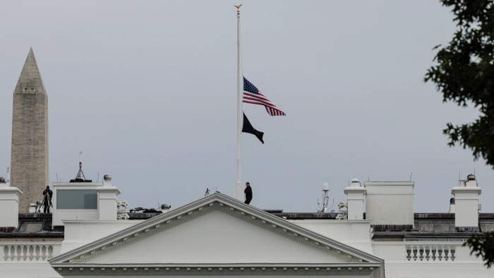 Cowboys - Flag Half-Staff