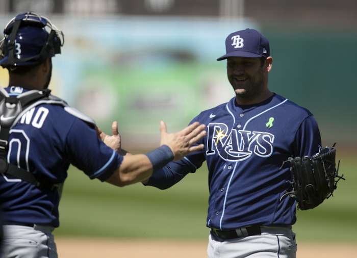 Tampa Bay Rays' Closer Andrew Kittredge Hopes His Injured List Stint is