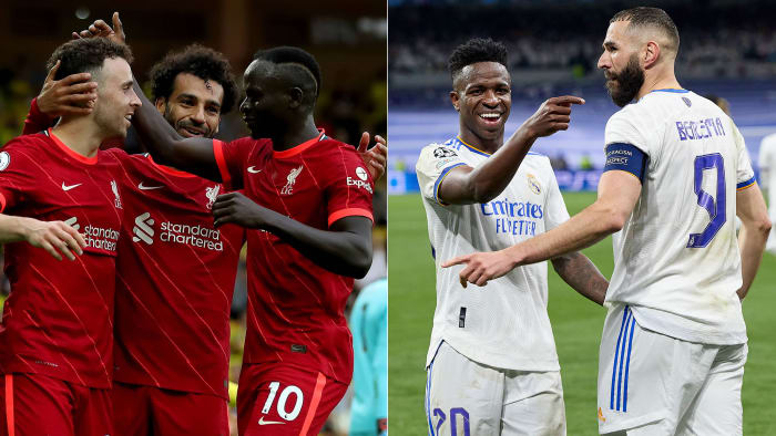 Liverpool and Real Madrid meet in the Champions League final