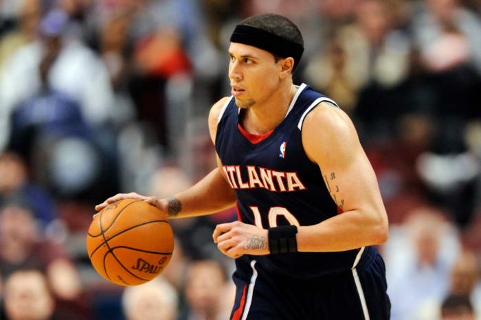 Mike Bibby Discusses Time with Atlanta Hawks - Sports Illustrated