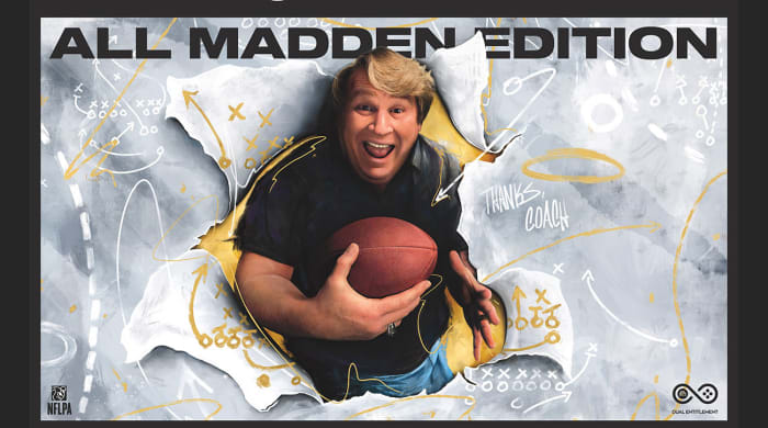 John Madden EA Madden NFL 23 Cover